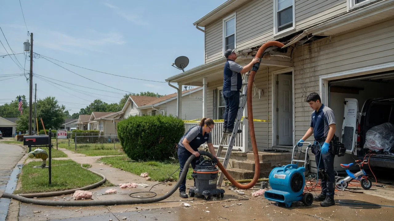 Water Damage Restoration in Pisgah, IA near me